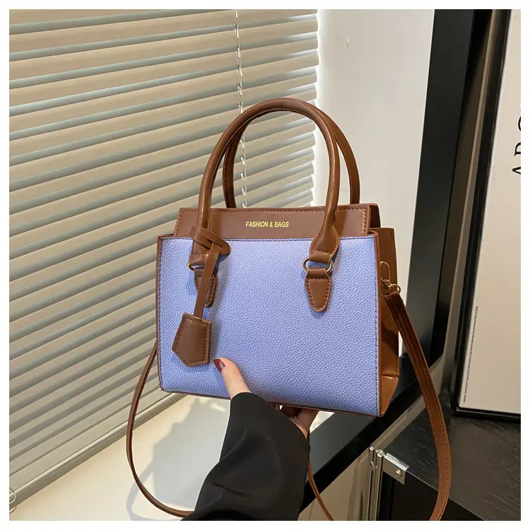 Women's Black Leather Shoulder Bag 2024 New Arrival — feature 10