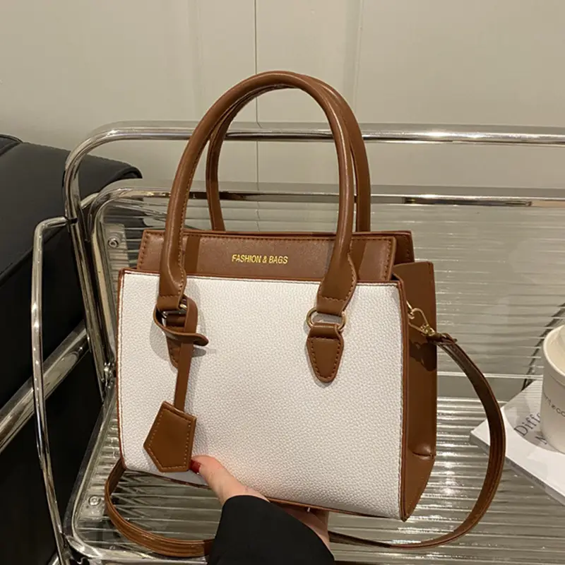 Women's Black Leather Shoulder Bag 2024 New Arrival - Image 3