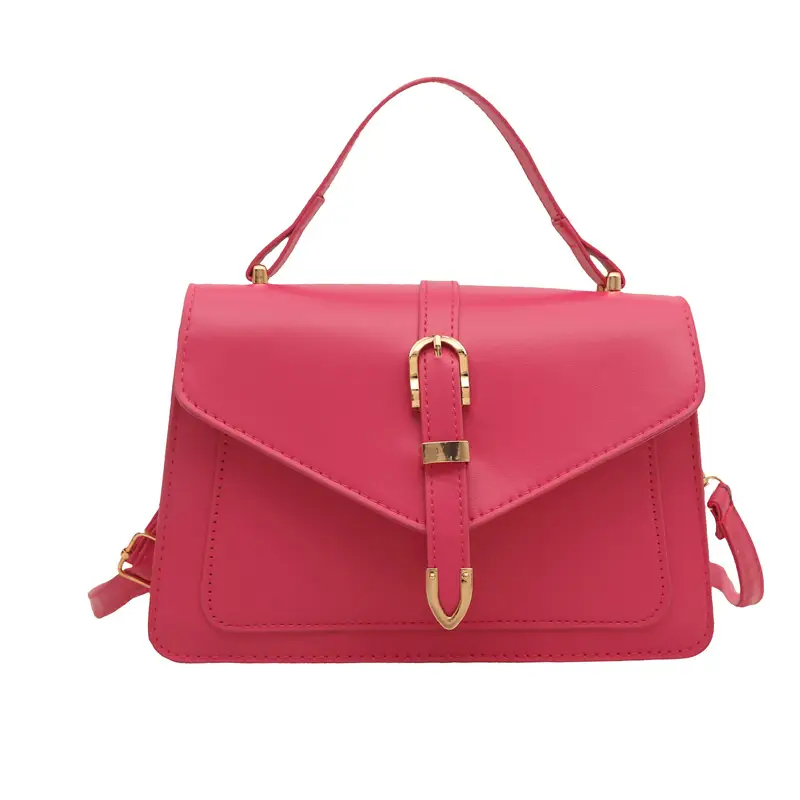 Women's White Square Shoulder Bag 2025 Summer - Image 10