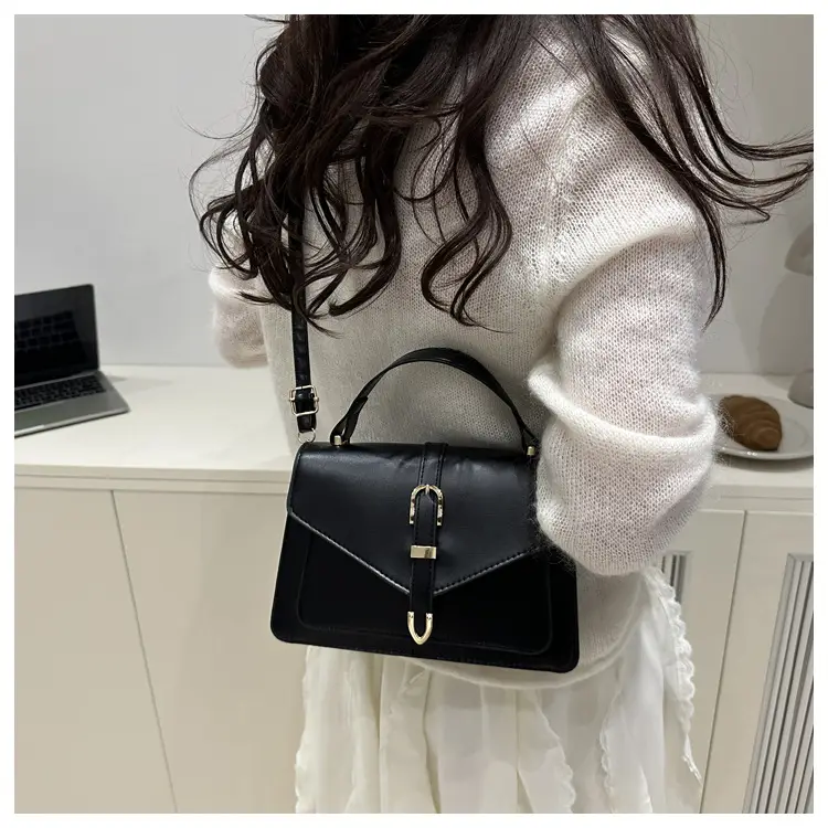 Women's White Square Shoulder Bag 2025 Summer — feature 20