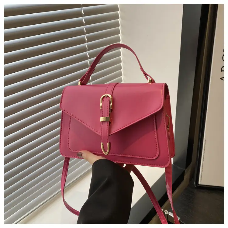 Women's White Square Shoulder Bag 2025 Summer — feature 23