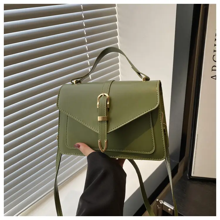 Women's White Square Shoulder Bag 2025 Summer — feature 24