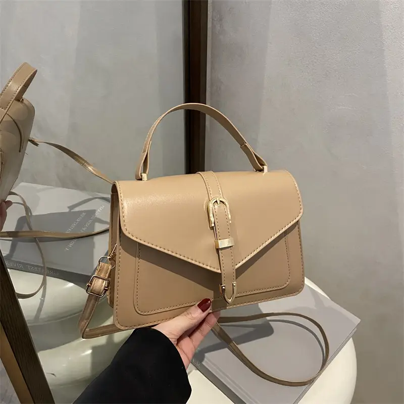 Women's White Square Shoulder Bag 2025 Summer - Image 5