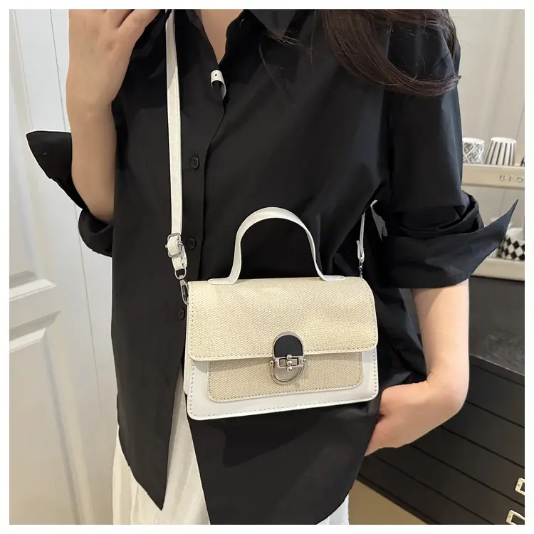 Contrast Color Square Bag Women 2025 New — feature 14