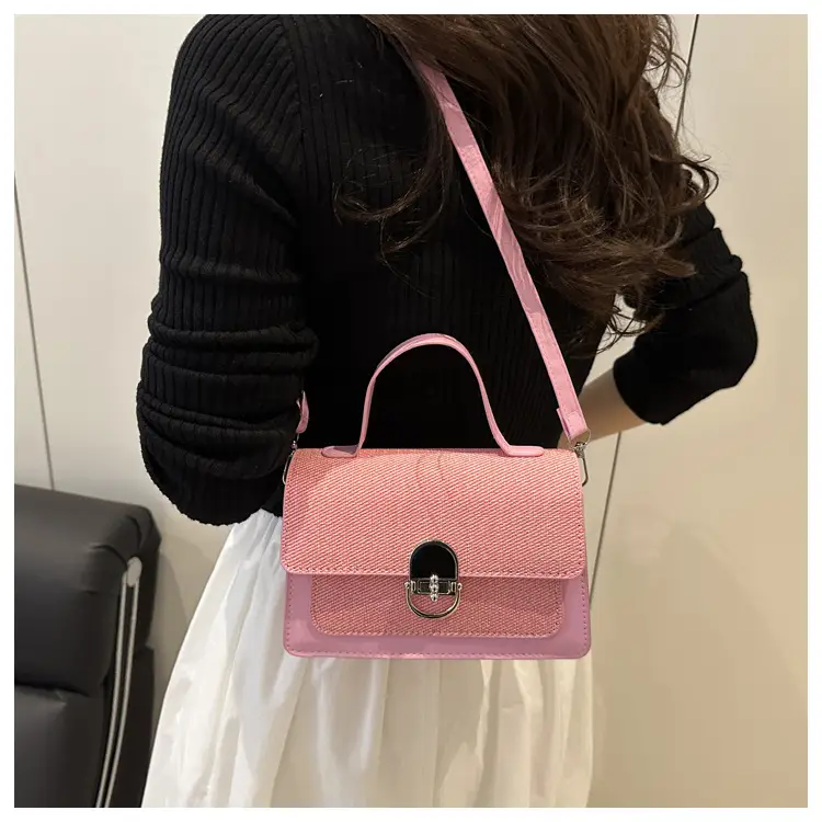 Contrast Color Square Bag Women 2025 New — feature 16