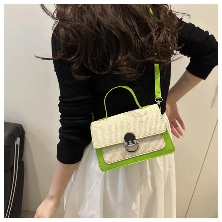 Contrast Color Square Bag Women 2025 New — feature 20