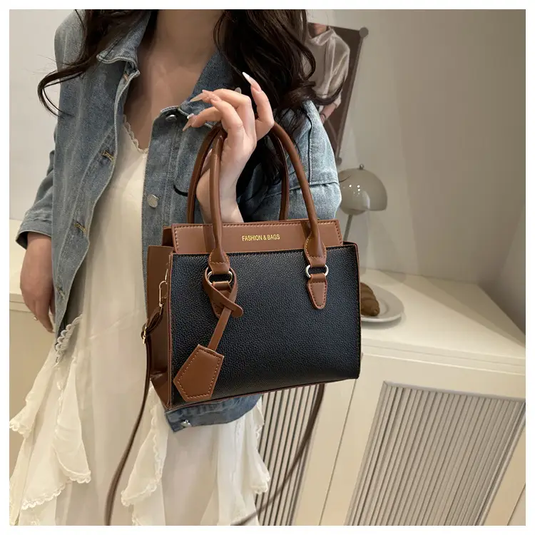 Women's Brown Leather Shoulder Bag 2025 New Arrival — feature 14