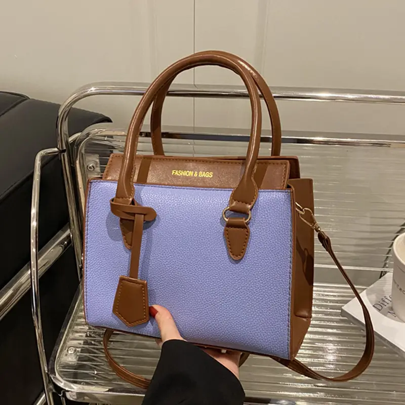 Women's Brown Leather Shoulder Bag 2025 New Arrival