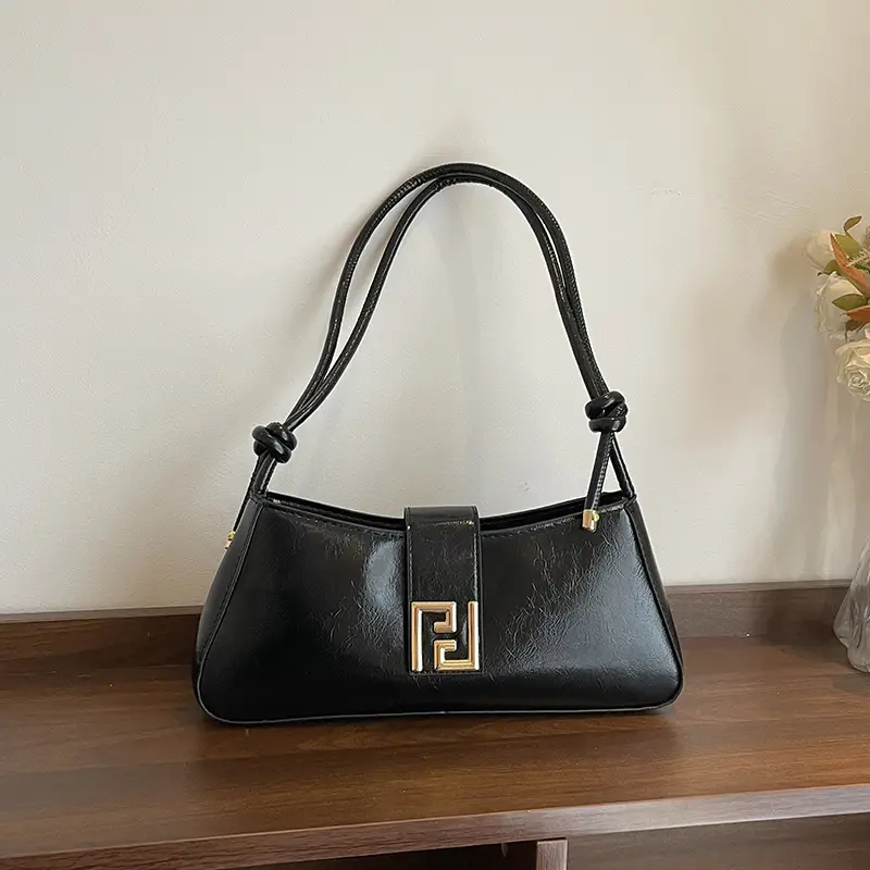 Women's Square Lock Shoulder Bags 2025 Spring Summer Collection - Image 10