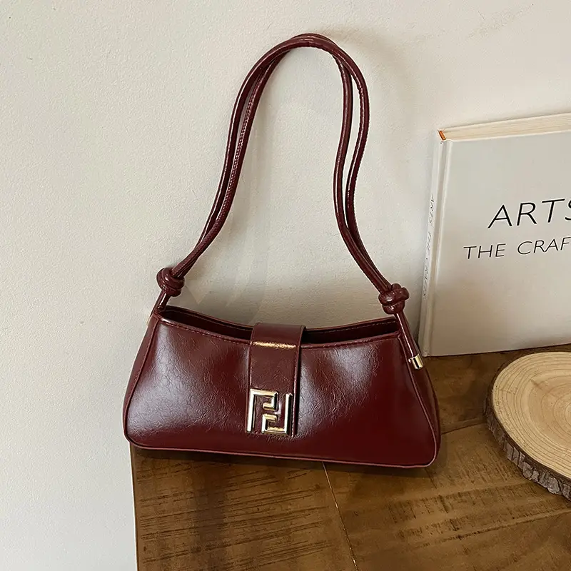 Women's Square Lock Shoulder Bags 2025 Spring Summer Collection - Image 11