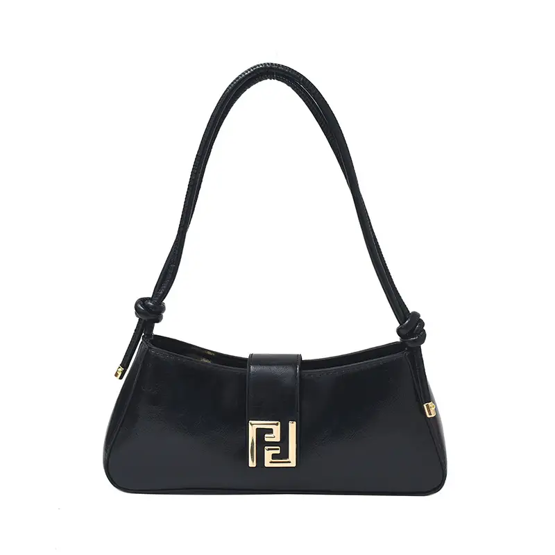 Women's Square Lock Shoulder Bags 2025 Spring Summer Collection - Image 13
