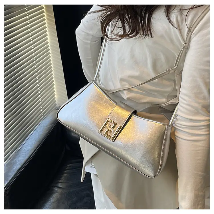 Women's Square Lock Shoulder Bags 2025 Spring Summer Collection — feature 13