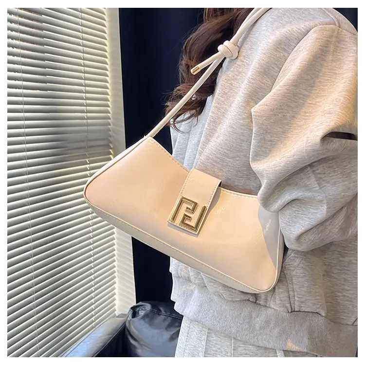 Women's Square Lock Shoulder Bags 2025 Spring Summer Collection — feature 14