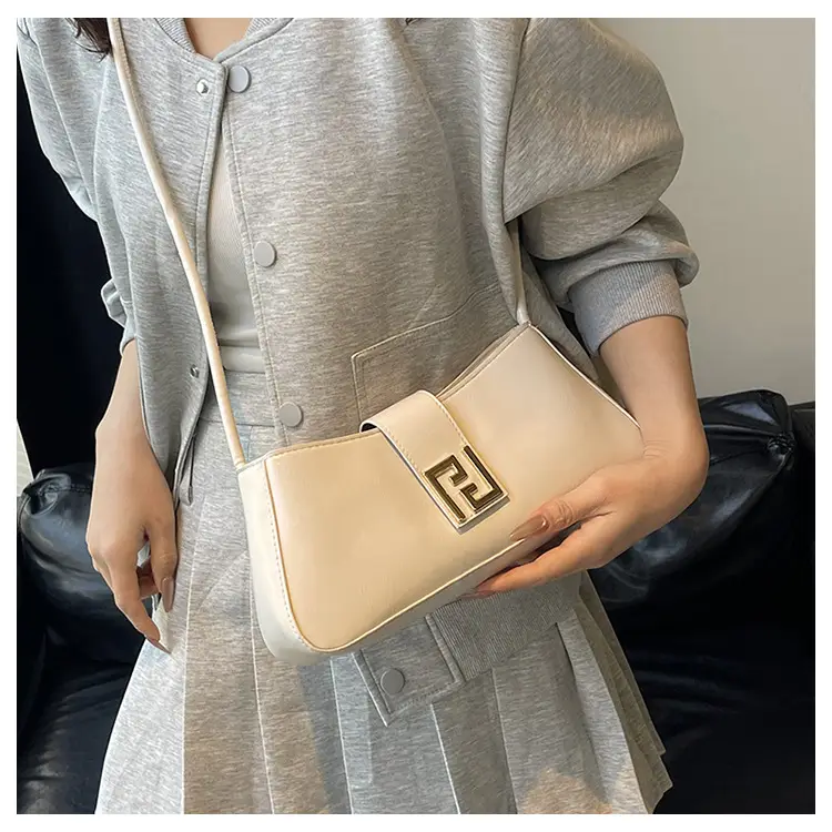 Women's Square Lock Shoulder Bags 2025 Spring Summer Collection — feature 15