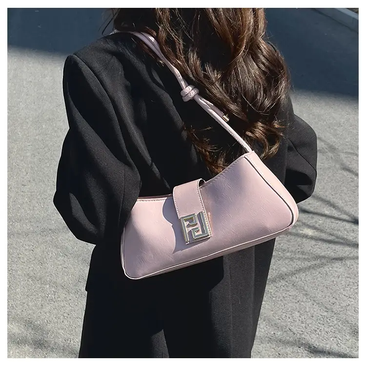 Women's Square Lock Shoulder Bags 2025 Spring Summer Collection — feature 16