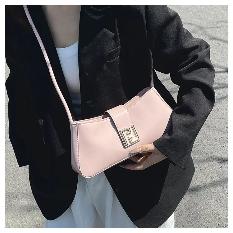 Women's Square Lock Shoulder Bags 2025 Spring Summer Collection — feature 17