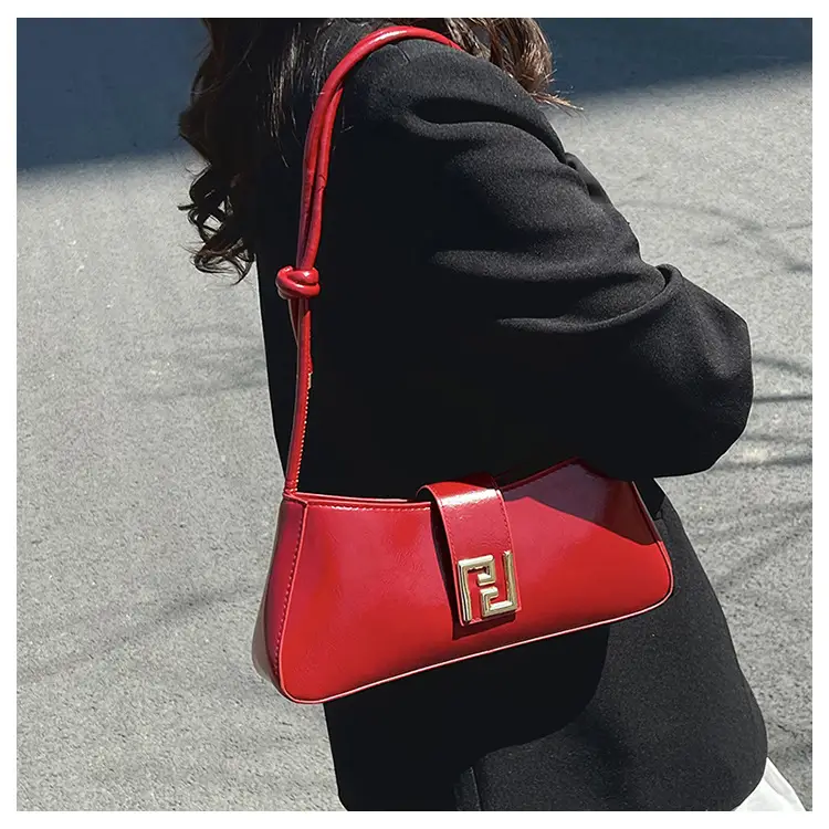 Women's Square Lock Shoulder Bags 2025 Spring Summer Collection — feature 18
