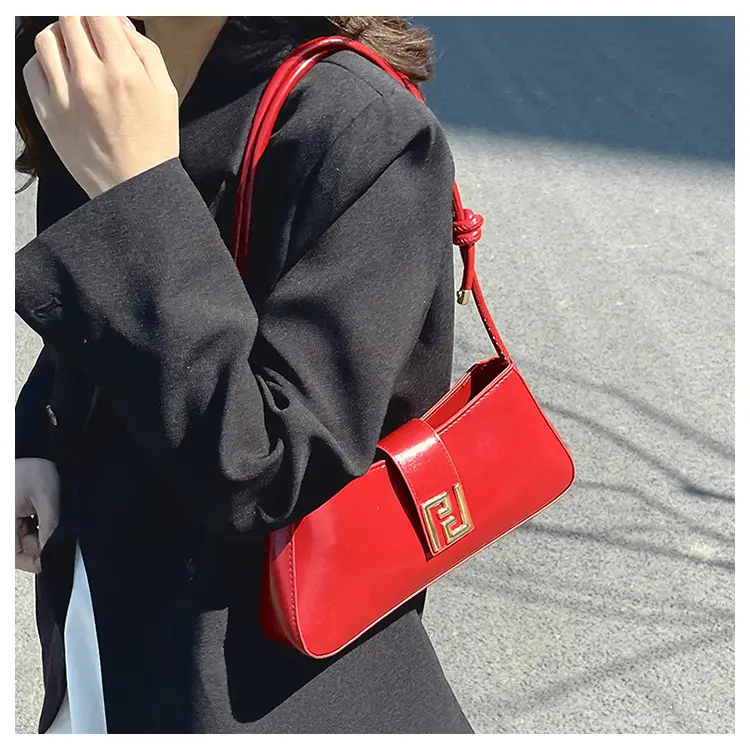 Women's Square Lock Shoulder Bags 2025 Spring Summer Collection — feature 19
