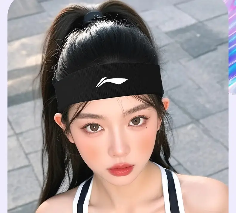 Sports Headbands for Men and Women, Antiperspirant Headbands, Basketball Fitness Running Gym Sweat-Absorbent Yoga Headbands to Absorb Sweat — feature 8