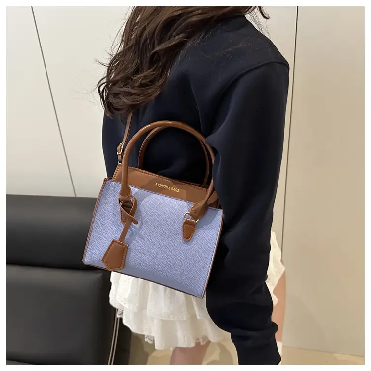 2025 Summer Women's Contrast Color Shoulder Bags — feature 19