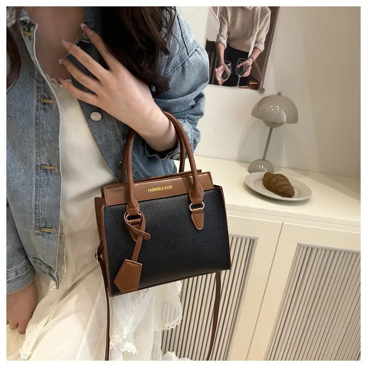 2025 Summer Women's Contrast Color Shoulder Bags — feature 26