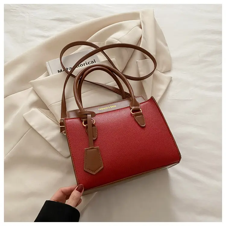 2025 Summer Women's Contrast Color Shoulder Bags — feature 41