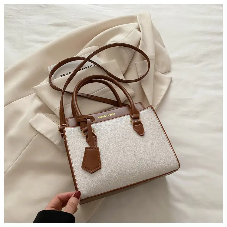 2025 Summer Women's Contrast Color Shoulder Bags — feature 42