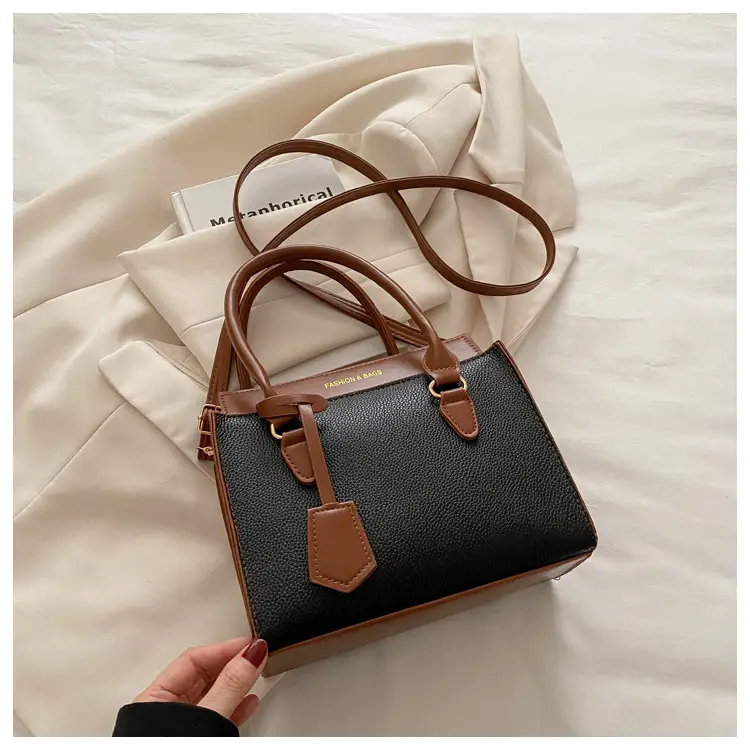 2025 Summer Women's Contrast Color Shoulder Bags — feature 43