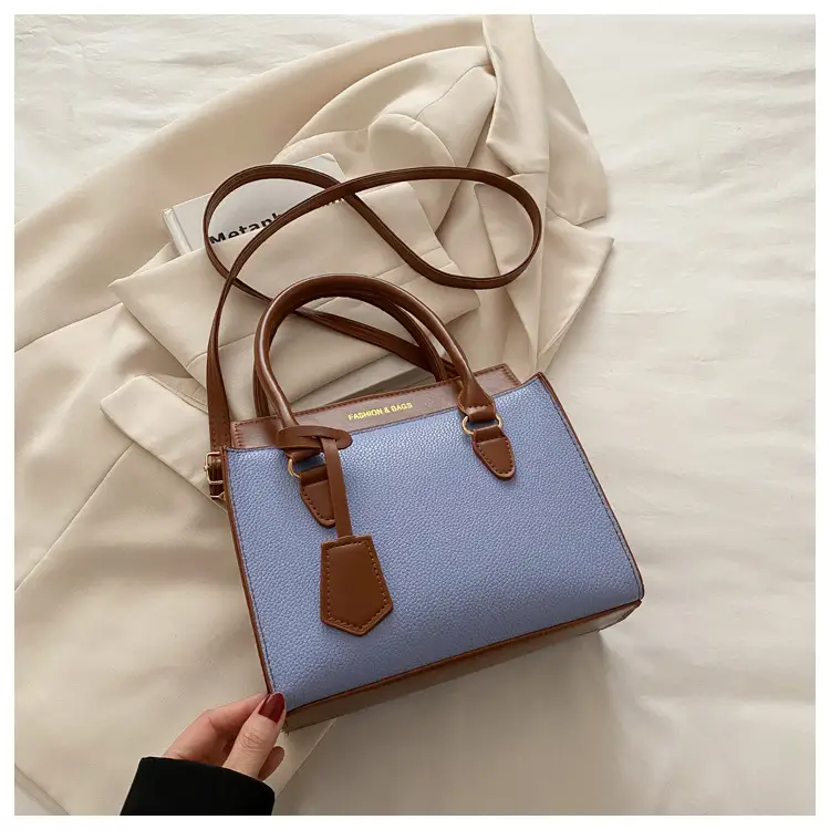 2025 Summer Women's Contrast Color Shoulder Bags — feature 44