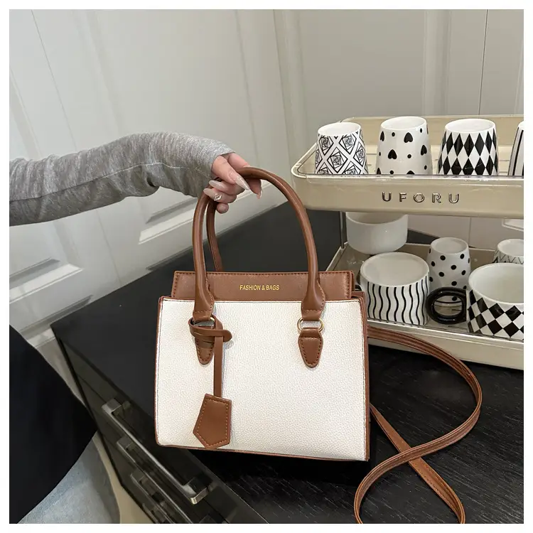 2025 Summer Women's Contrast Color Shoulder Bags — feature 6