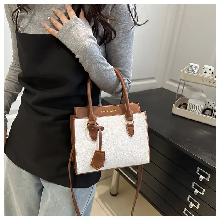 2025 Summer Women's Contrast Color Shoulder Bags — feature 7