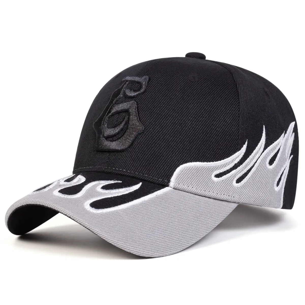 American Retro Flame Cap for Women Men - Image 4