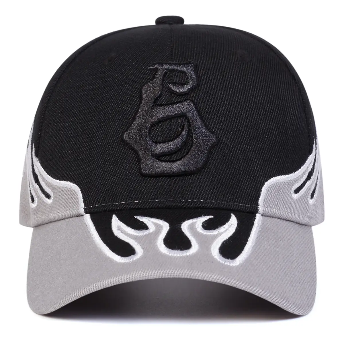American Retro Flame Cap for Women Men - Image 5