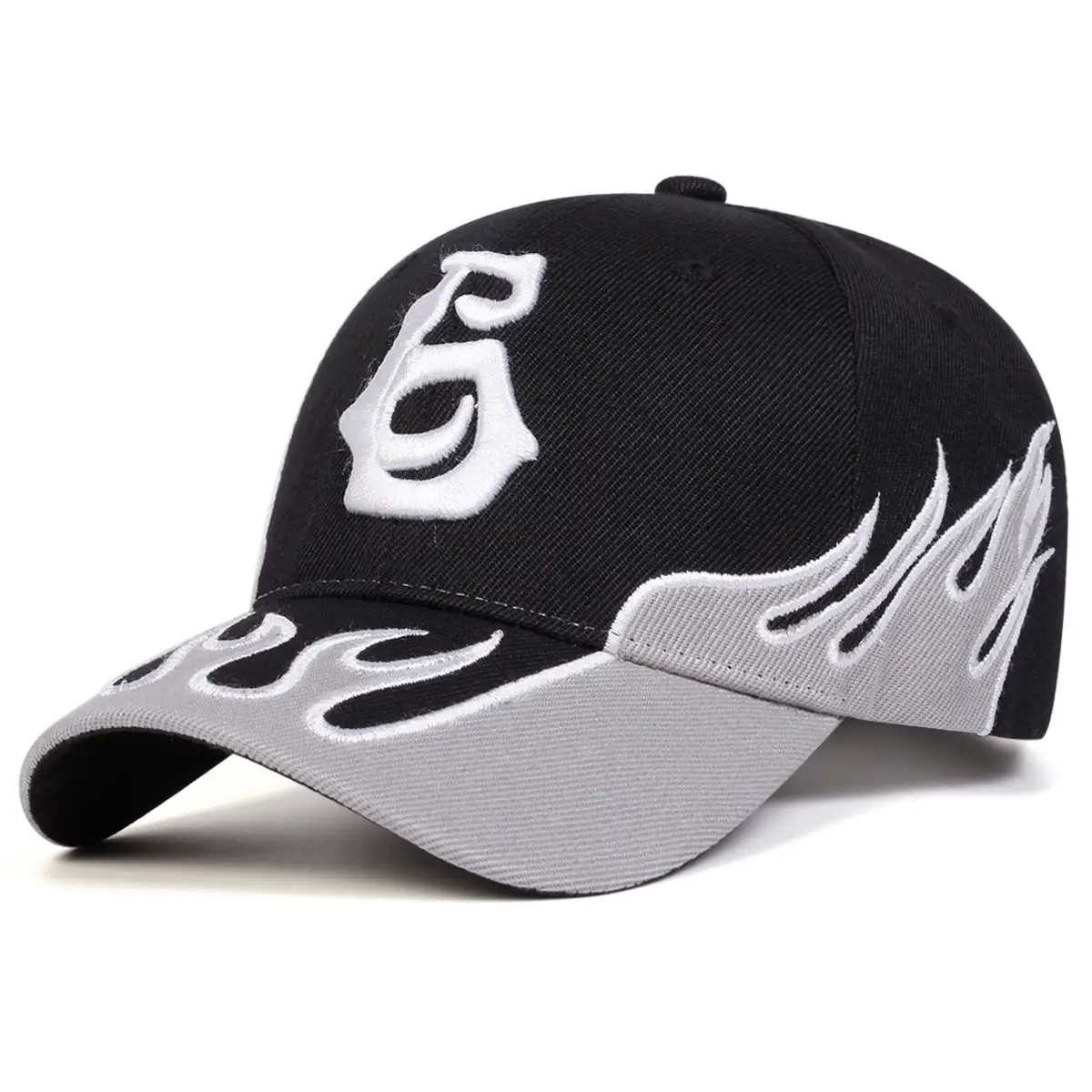 American Retro Flame Cap for Women Men - Image 6