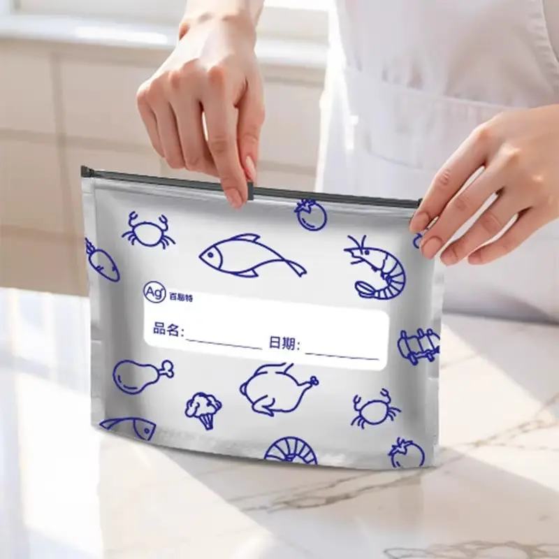 Aluminum Foil Meat & Veg Storage Bag 1000g