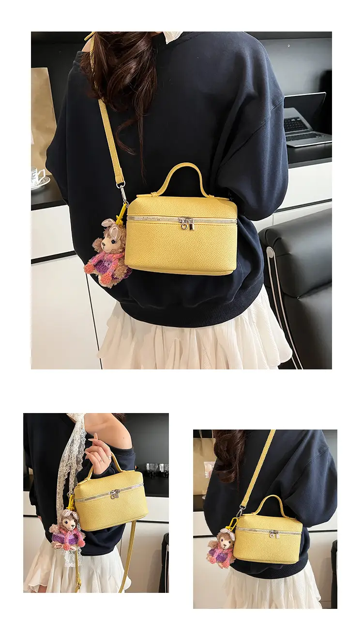 Black Leather Shoulder Bag for Women 2026 — feature 10