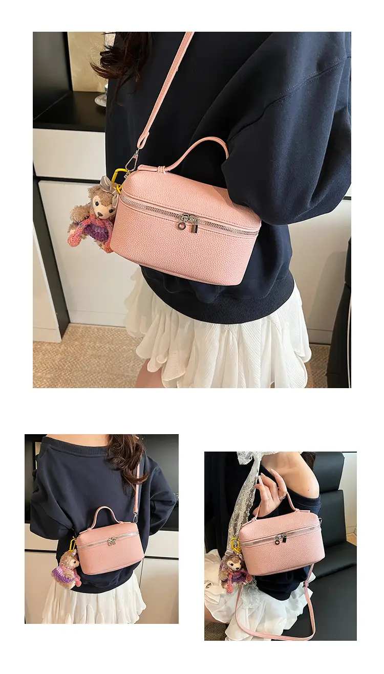 Black Leather Shoulder Bag for Women 2026 — feature 12