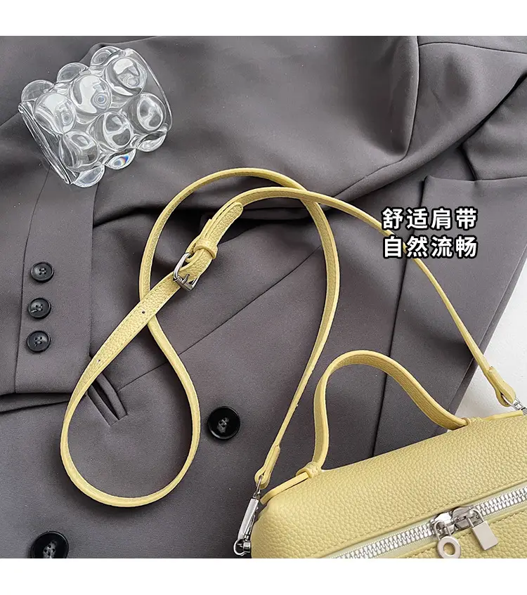 Black Leather Shoulder Bag for Women 2026 — feature 8