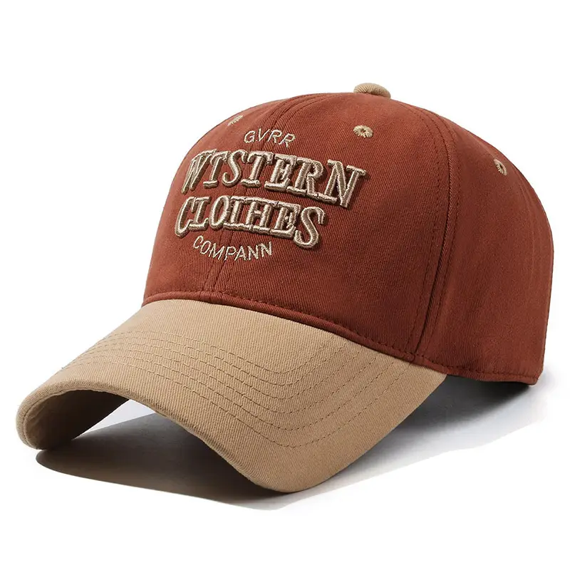 Men Women Golf Sun Hat Adjustable Brown Beige Cap