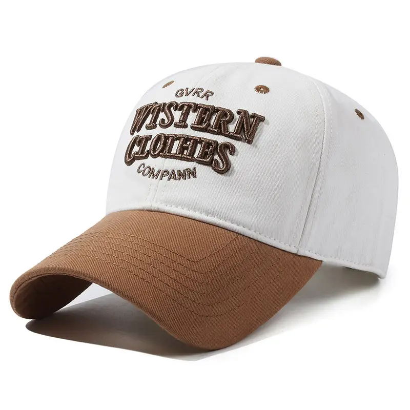 Men Women Golf Sun Hat Adjustable Brown Beige Cap