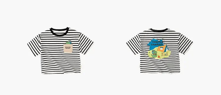 Boys' Dudu Jia Printed Shorts Set Olive Navy — feature 19