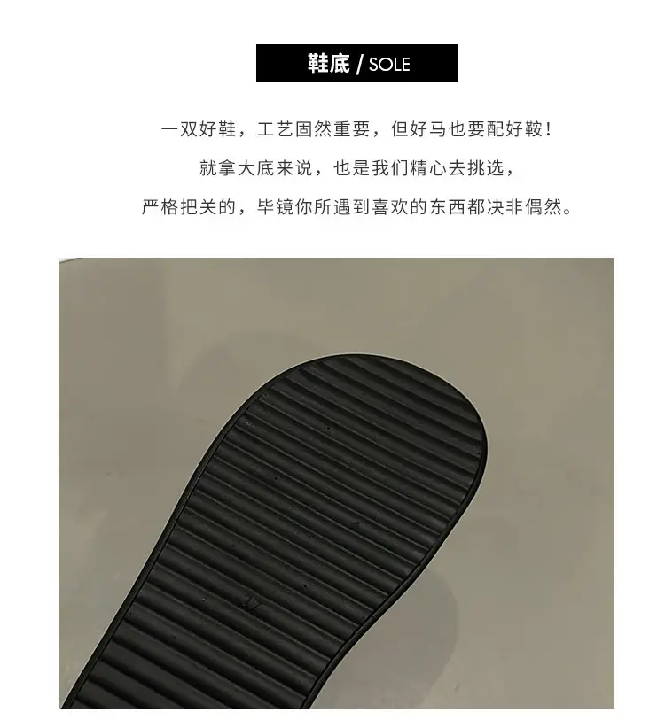 New Chinese Style Women Sandals Platform Thick Bottom Beach Slippers — feature 3