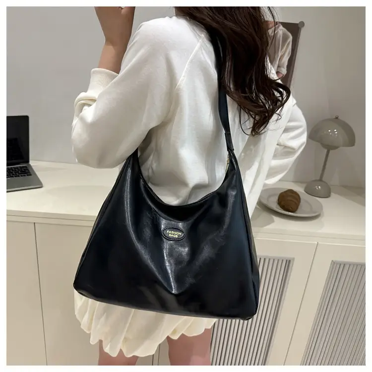 Brown Leather Shoulder Bag for Women 2025 Commuter — feature 22