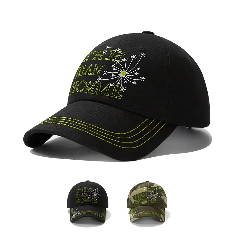 Women Camouflage Duckbill Cap Spring Summer Sun Protection - Image 4