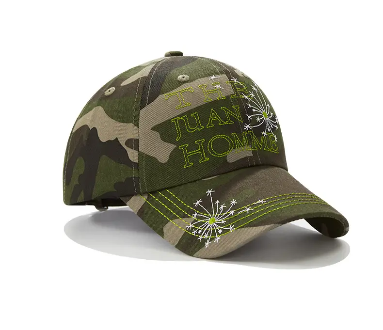 Women Camouflage Duckbill Cap Spring Summer Sun Protection — feature 11