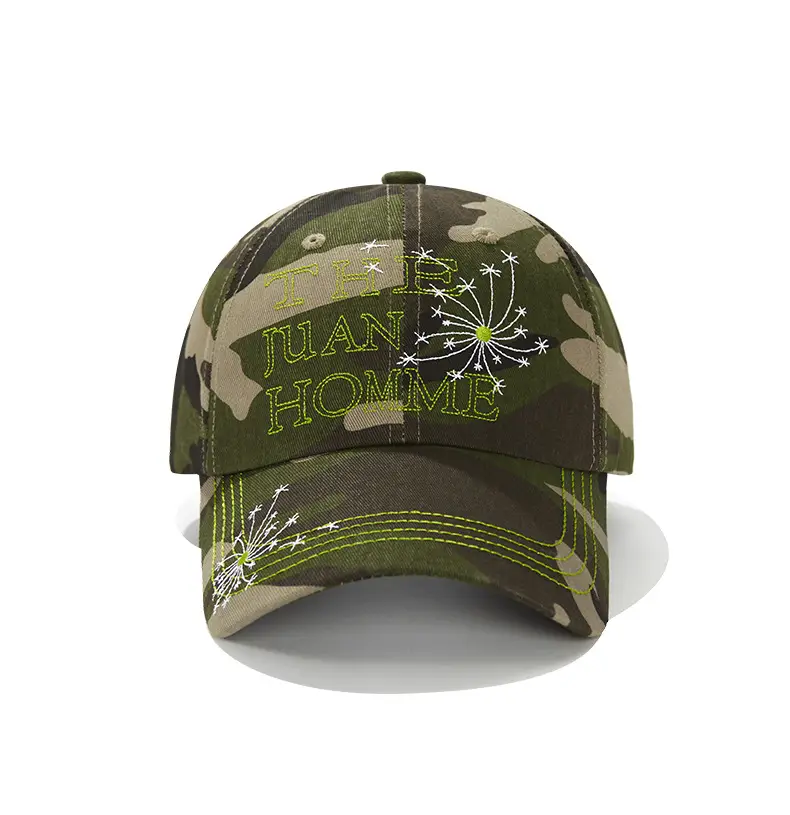 Women Camouflage Duckbill Cap Spring Summer Sun Protection — feature 12