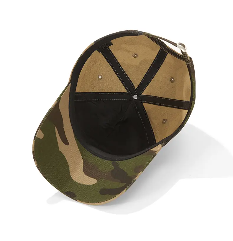 Women Camouflage Duckbill Cap Spring Summer Sun Protection — feature 13