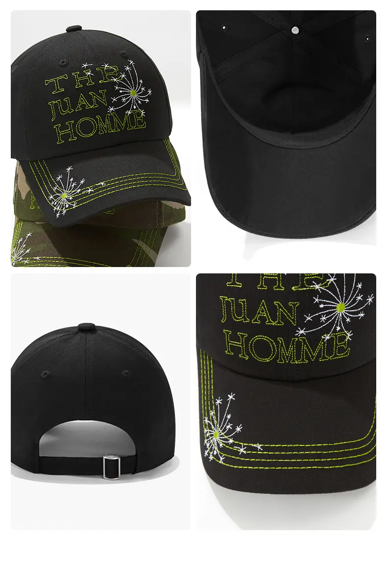 Women Camouflage Duckbill Cap Spring Summer Sun Protection — feature 4