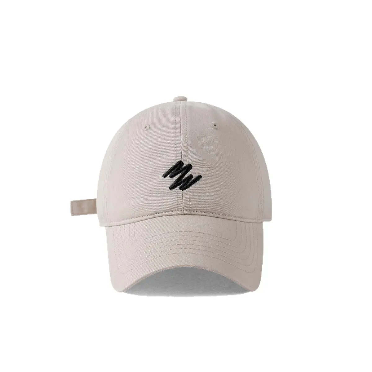 Summer Korean Baseball Cap for Men Women White - Image 11