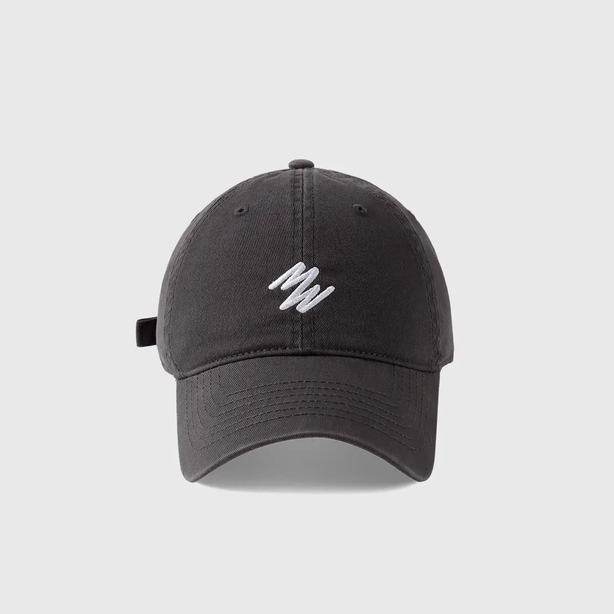 Summer Korean Baseball Cap for Men Women White - Image 2